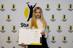 Studencki Nobel 2023 - Dorota Mysor,