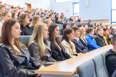 Immatrykulacja studentów pierwszego roku,