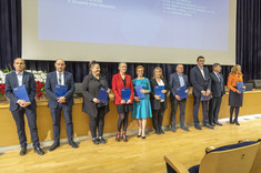 Uroczystość wręczenia Nagród Rektora Politechniki Rzeszowskiej dla nauczycieli akademickich,