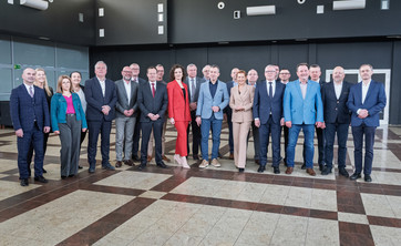 Posiedzenie Rady Biznesu Wydziału Zarządzania PRz,