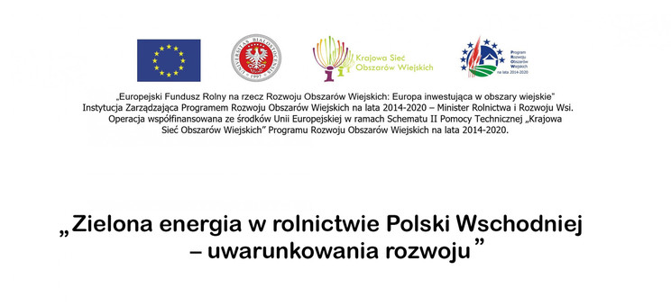 Grafika informująca o projekcie