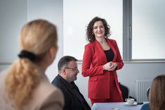 Posiedzenie Rady Biznesu Wydziału Zarządzania PRz,