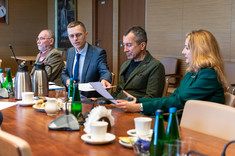 Prof. dr hab. inż. M. Orkisz; dr hab. M. Ruszel, prof. PRz; prof. dr hab. G. Ostasz, dr hab. B. Zatwarnicka-Madura, prof. PRz;