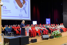 Uroczystość inaugurująca 73. rok akademicki na Politechnice Rzeszowskiej,