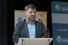 Prof. dr hab. inż. Piotr Koszelnik, fot. A. Surowiec.