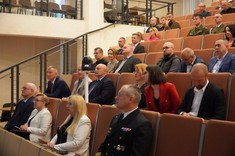 Przedstawiciele WZ na międzynarodowej konferencji o ochronie ludności,