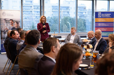 Posiedzenie Rady Biznesu,