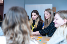 Uczestnicy podczas warsztatów, fot. A. Surowiec