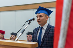 Graduacja 2023 na Wydziale Zarządzania,