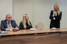 Posiedzenie Rady Biznesu przy WZ PRz,