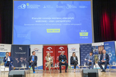 Uczestnicy panelu: Kierunki rozwoju morskiej energetyki wiatrowej - stan i perspektywy,