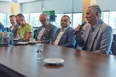 Posiedzenie Rady Biznesu,