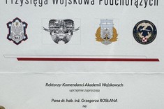 Wspólna przysięga podchorążych,
