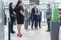 Uroczyste otwarcie strefy relaksu dla studentów Wydziału Zarządzania,