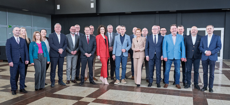 Posiedzenie Rady Biznesu Wydziału Zarządzania PRz,