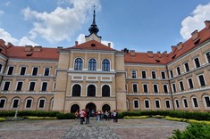 SKNB "Tuptuś" w rzeszowskim zamku,