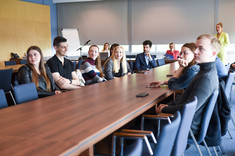 Podsumowanie akcji „Zostań twarzą Wydziału Zarządzania",