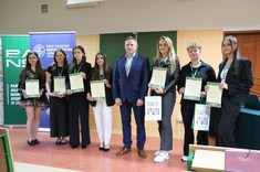 Studenci Koła Naukowego „Eskadra” na ogólnokrajowej konferencji,