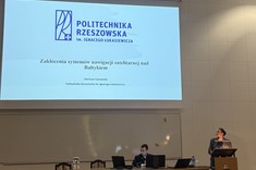 Studenci WZ na I Studenckim Forum Bezpieczeństwa Transatlantyckiego,