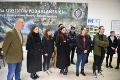 Studenci Wydziału Zarządzania z wizytą w 1. Batalionie Strzelców Podhalańskich,