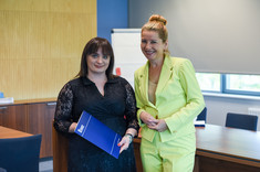 Podsumowanie akcji „Zostań twarzą Wydziału Zarządzania",