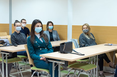 Uczestnicy 6. edycji studiów podyplomowych na kierunku Project Manager, fot. A. Surowiec