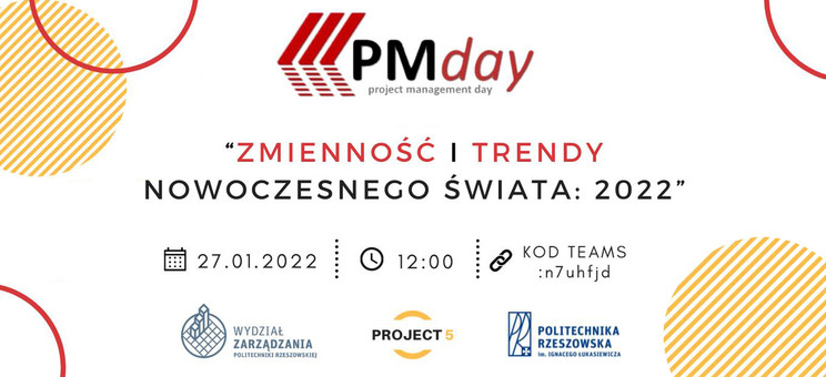 Grafika informująca o wydarzeniu, graf. N. Bobik