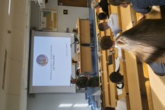 Wykłady dla studentów Wydziału Zarządzania kierunku bezpieczeństwo wewnętrzne