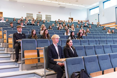 Immatrykulacja studentów pierwszego roku,