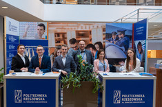 Galeria: Recepcja konferencji, fot. A. Surowiec.