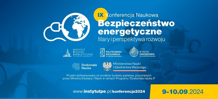 Konferencja „Bezpieczeństwo energetyczne – filary i perspektywa rozwoju” – zaproszenie,