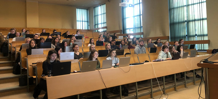 Uczestnicy podczas warsztatów, fot. Monika Wolanin