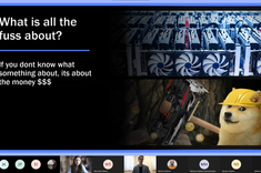 Prezentacja: Klaudia Walanus, Maciej Ozimek (finanse i rachunkowość, 3 rok) - ‘A financial look at the shortage on the graphics card market’