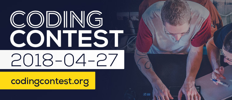 Catalysts Coding Contest in April 2018