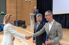 Nagrody Rektora PRz dla nauczycieli akademickich Wydziału Zarządzania,