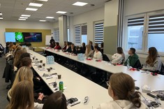 Wizyta studyjna studentów IPB w firmie Nowy Styl,