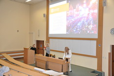 Spotkanie na Wydziale Zarządzania w ramach „Politechnicznej Sieci VIA CARPATIA im. Prezydenta RP Lecha Kaczyńskiego”,