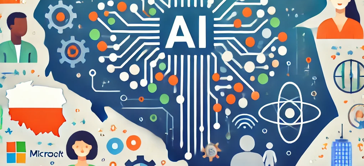 Microsoft udostępnia bezpłatne szkolenia z AI dla milionów Polaków.
