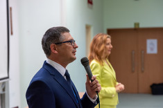 Wystąpienia władz dziekańskich