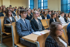 Uczestnicy immatrykulacji, fot. Arkadiusz Surowiec