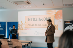 I edycja Wydziałowego Szukania Jajek Wielkanocnych,