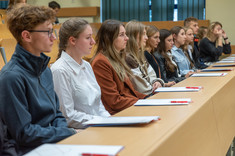 Uczestnicy immatrykulacji, fot. Arkadiusz Surowiec