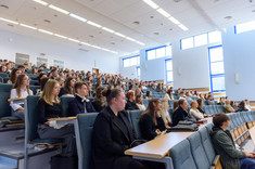 Immatrykulacja studentów pierwszego roku,