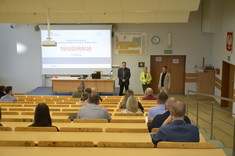Inauguracja 35. edycji studiów podyplomowych Zarządzanie bezpieczeństwem i higieną pracy,,