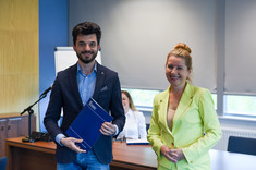 Podsumowanie akcji „Zostań twarzą Wydziału Zarządzania",