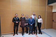 Obrona dyplomów VII edycji studiów podyplomowych na kierunku Project Manager,