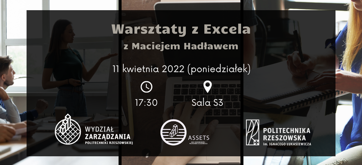 Grafika informująca o wydarzeniu, graf. Kinga Dębska