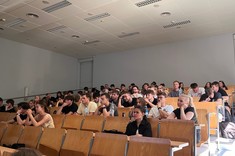 Spotkanie studentów z przedstawicielami Państwowej Straży Pożarnej,
