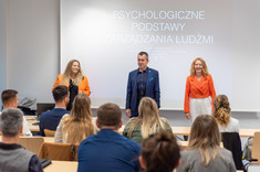 Inauguracja 9. edycji studiów podyplomowych Zarządzanie zasobami ludzkimi,