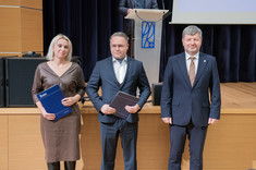 Nagrody Rektora PRz dla nauczycieli akademickich Wydziału Zarządzania,